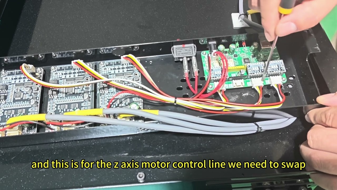 How to Switch the X and Y Axis for UUNA TEK 3.0 - English - YouTube