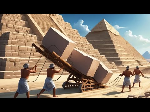 EXPOSING THE LIE THAT HEBREW SLAVES BUILT PYRAMIDS IN EGYPT!!  THROWBACK FIRE!!