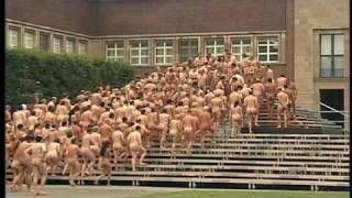 Spencer Tunick - Installation Düsseldorf