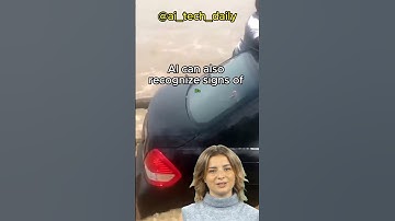 AI can help save lives in disasters with drones and computer vision 🚁🌍👁️#AI #disastermanagement