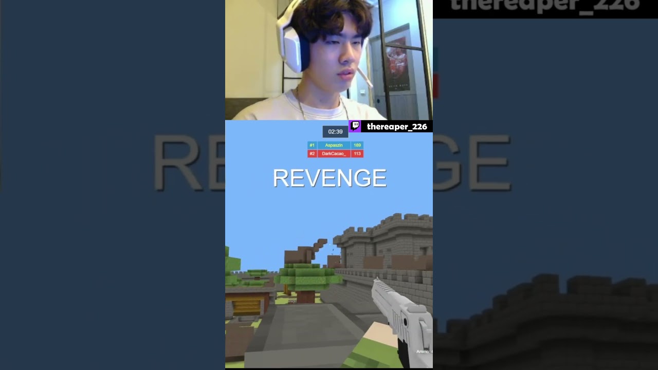 Magnum pistol clutching in Voxiom.io