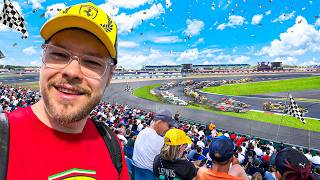 My First Ever F1 Race Was INSANE! (Silverstone GP)