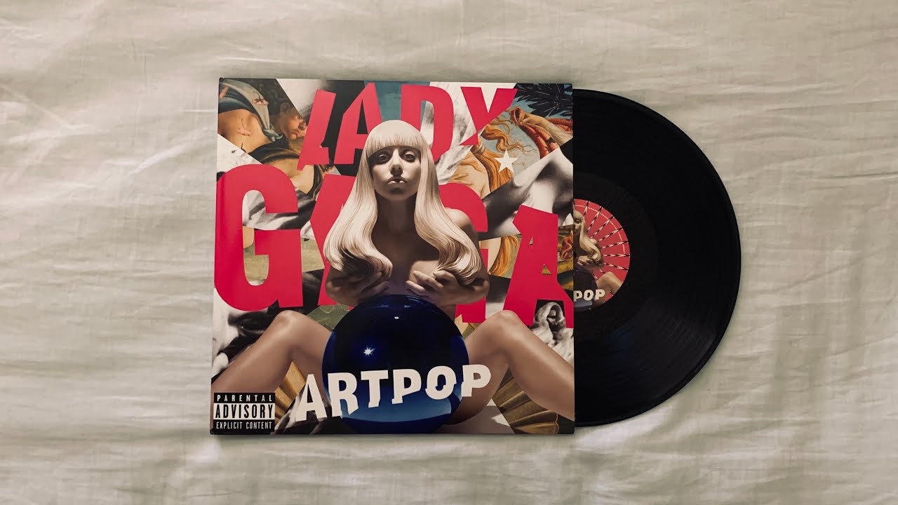 Lady Gaga - ARTPOP Vinyl (Standard Black Variant) [Unboxing/Review