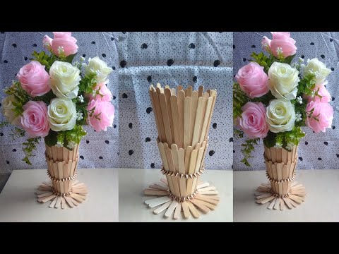 Kerajinan Tangan Dari Stik Es Krim Berbentuk Salib