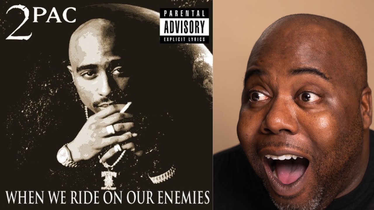 2Pac When We Ride on Our Enemies Lyrics YouTube