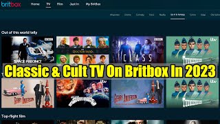 BRITBOX - Classic British Telefantasy Drama Series