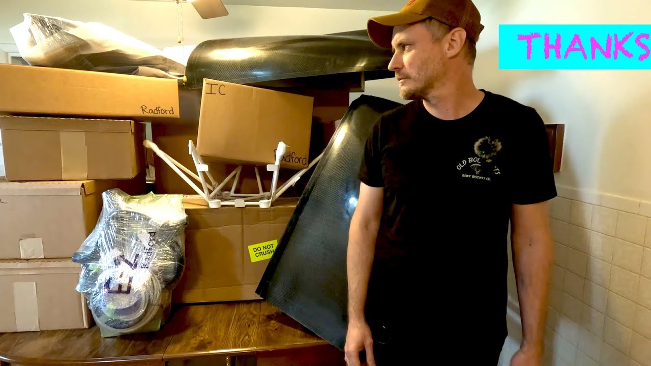 Kitfox Sent Me Stuff pt 1 - Tow Kit, Upholstery, Pre-Built Panel - YouTube