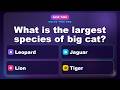 50 General Knowledge Quiz #6 | Can You Score 50/50? Only True Quiz Masters Will Finish