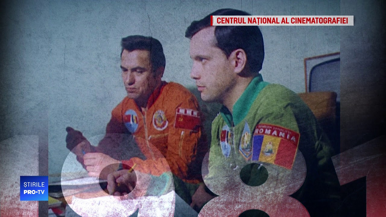 “100 de ani în 100 de zile”. 1981: primul român ajunge în spaţiu