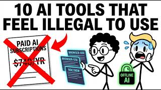 10 AI Tools That Feel Illegal To Know in 2026 (Free & Open-Source)