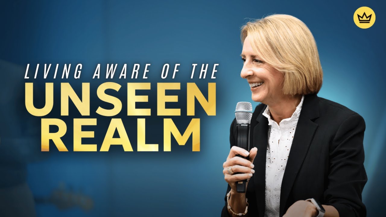 How to Walk in the Supernatural: Living Aware of the Unseen Realm | Christine Miller