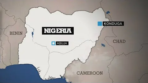 Triple suicide attack kills dozens in northeastern Nigeria