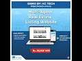 Multi-Agent Real Estate Website Demo | Sell & Rent Ghar/Jagga/Properties Online in Nepal | KC Tech