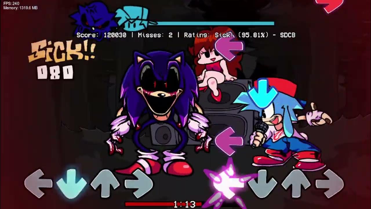 You Can't Run Encore - Sonic YCR Encore Style - YouTube
