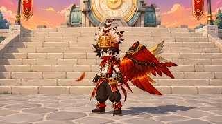 Feu | Ragnarok Origin: ROOC | Dimension Drill | Paladin POV - ( 18/05/26 )