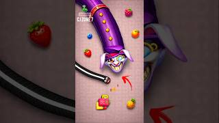 Wormate.io / Snake Game 🐍 - Shorts video / Gaming #snakegame #shorts