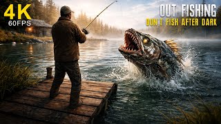 OUT FISHING | I Tried Fishing for a Living… But Something Was Watching Me | 4K 60FPS No Commentary screenshot 4