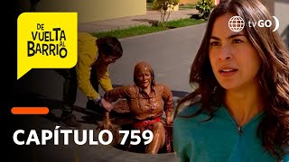 De Vuelta al Barrio 4: Elisa enfureció y tiró a Anita al desagüe (Capítulo 759)