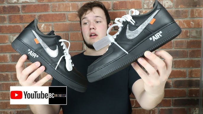 NIKE AIR FORCE 1 LOW BLACK UTILITY REVIEW & RASTACLAT OFF-WHITE UNBOXING 