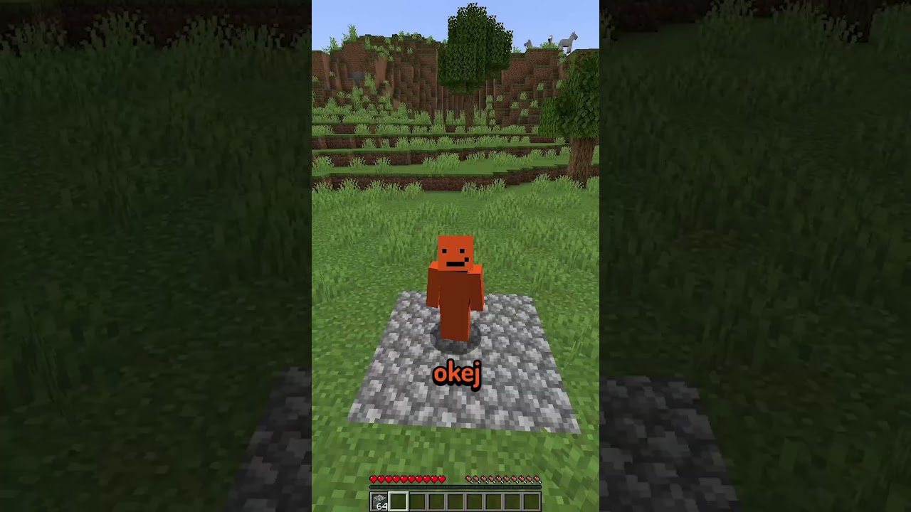 MINECRAFT ALE ZMIENIAM SIĘ W RÓŻNYCH YOUTUBERÓW KIEDY DOTKNĘ ZIELONEGO