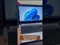 How to check SSD or Memory of any laptop Easily..#rosetech #howto #lyari