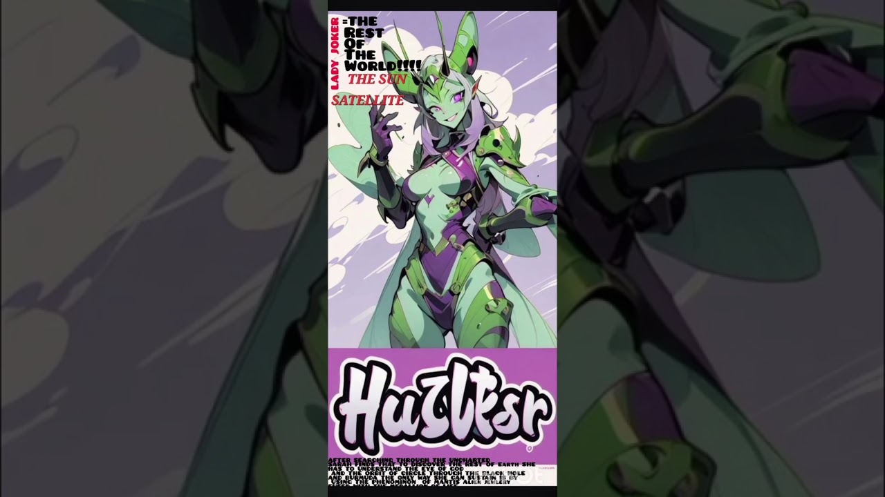 LADY JOKER = THE REST OF THE WORLD (THE SUN SATELLITE )