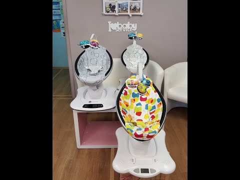 Укачивающий центр 4Moms Mamaroo Multi Plush (817980016903)
