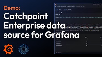 Catchpoint Enterprise data source for Grafana | Demo