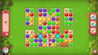 Gardenscapes Hard Level 29 - No Boosters - Gameplay Walkthrough (Android, iOS, Bluestacks)