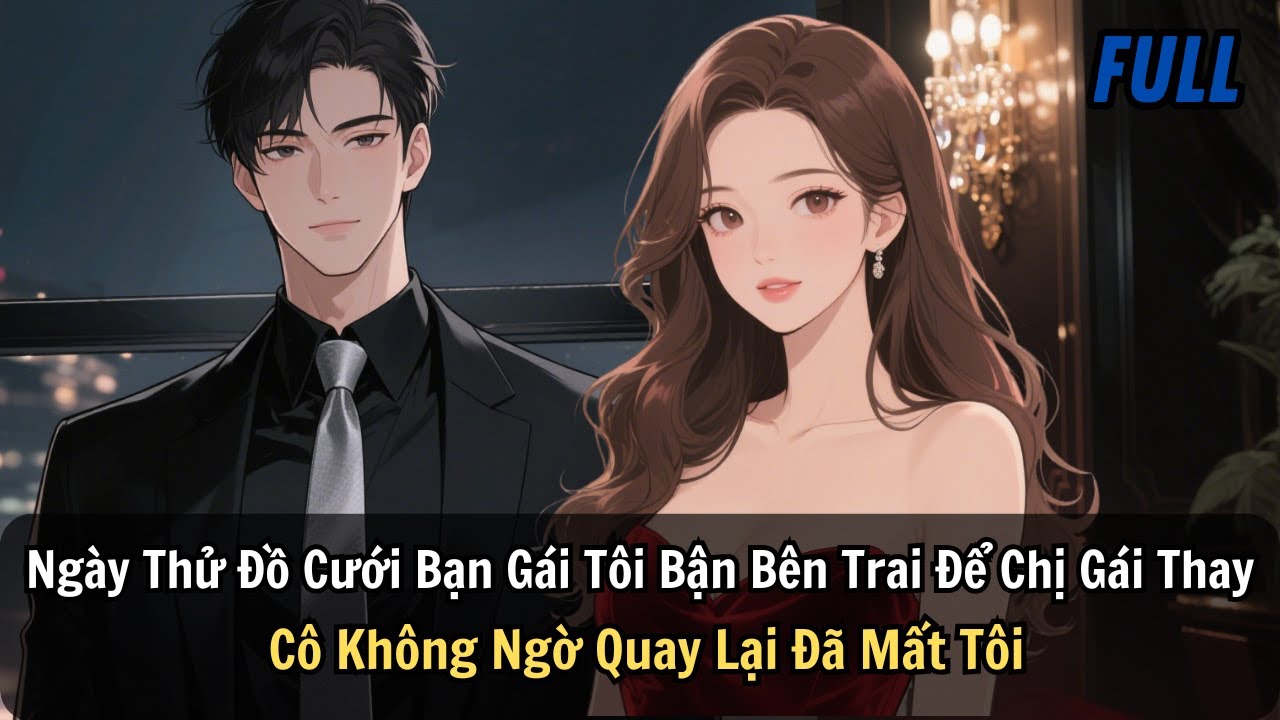 FULL | Ngày Thử Đồ Cưới Bạn Gái Tôi Bận Bên Trai Để Chị Gái Thay. Cô Không Ngờ Quay Lại Đã Mất Tôi