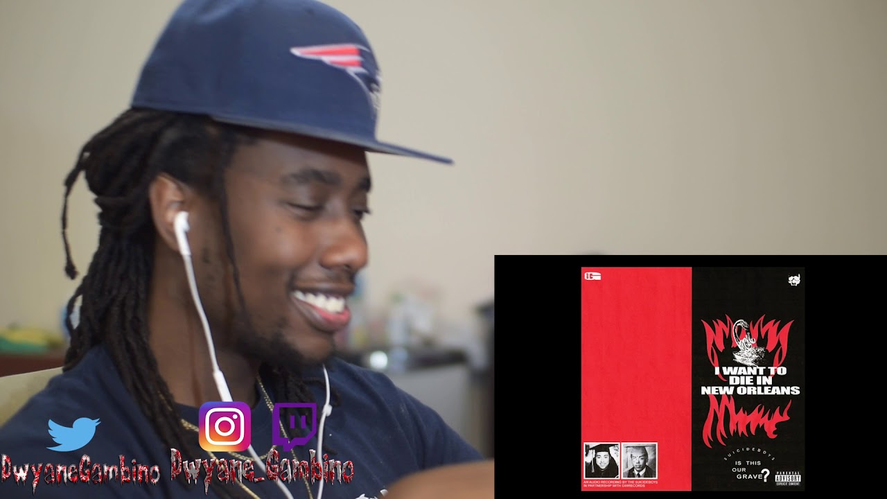 $uicideboy$- King Tulip (I Want To Die in New Orleans) REACTION