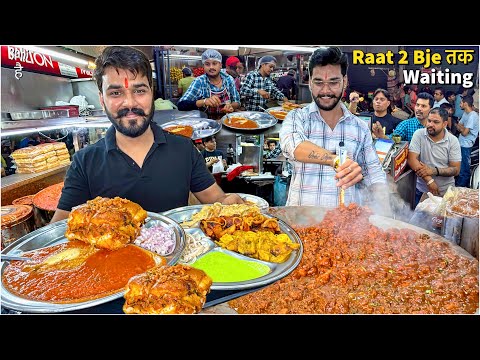 100 Kg Roz 😍 PanditG ka 2AM Highest Selling Makhani Nashta | Street Food India