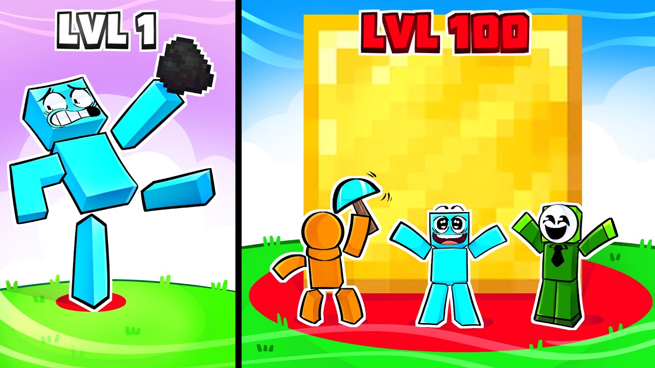 A Cada Minério o Circulo Aumenta!