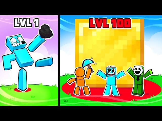 A Cada Minério o Circulo Aumenta!