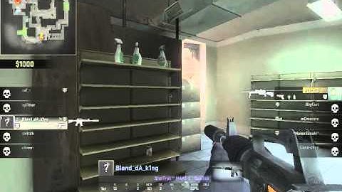 CSGO - ESEA ANOTHER 1v4