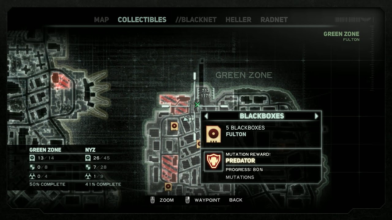 Prototype 2 PC - Green Zone Blackboxes Walkthrough