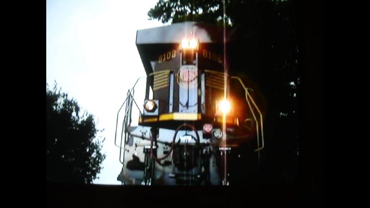 PRR Heritage Unit Runs Over Camera