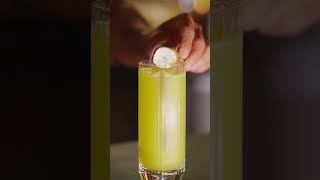 Sonic Synthesis: Multi-Sensory Cocktail by Ginger.Lily #cocktails #singaporefoodie