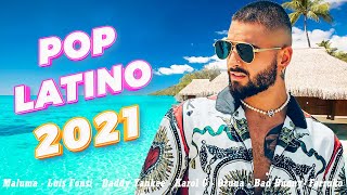 Maluma, Luis Fonsi, Daddy Yankee, Ricky Martin, Shakira, Nicky Jam - Pop Latino 2021 Los Mas Nuevo