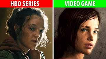 The Last of Us - Video Game Vs. HBO Comparison