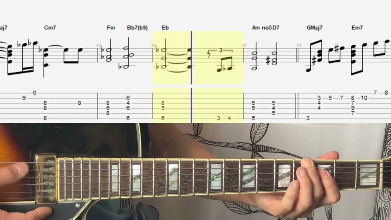 A Nightingale Sang in Berkeley Square - Chord Melody