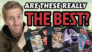 The BEST Crown Zenith Product??? Opening Up AN ENTIRE CASE of the NEW Pokemon Tins!!!