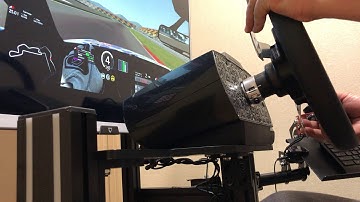 Tick Noise #3 at Fanatec CSL Elite Wheel Base with P1 for Xbox one