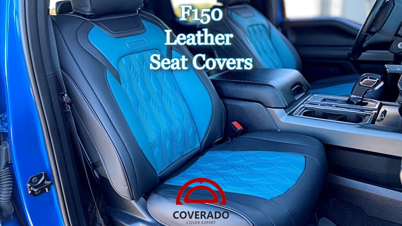 For 2009-2023 Ford F-150 Crew Cab 4Door Leather 5-Seat Cover