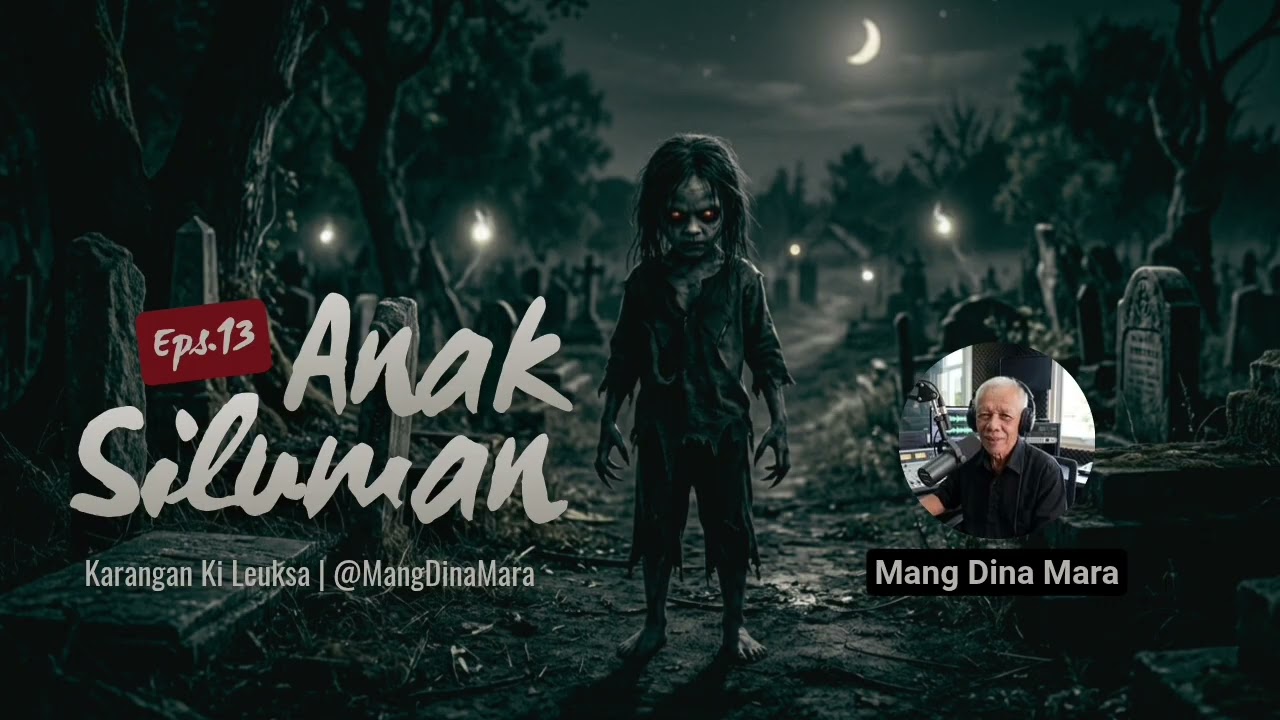 ANAK SILUMAN Eps.13 Carita Sunda Mang Dina Mara @MangDinaMara 