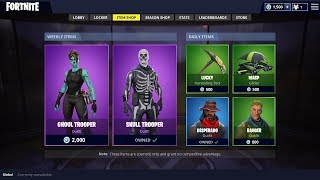 Fortnite new item shop countdown update! | skins + daily items -
battle royale