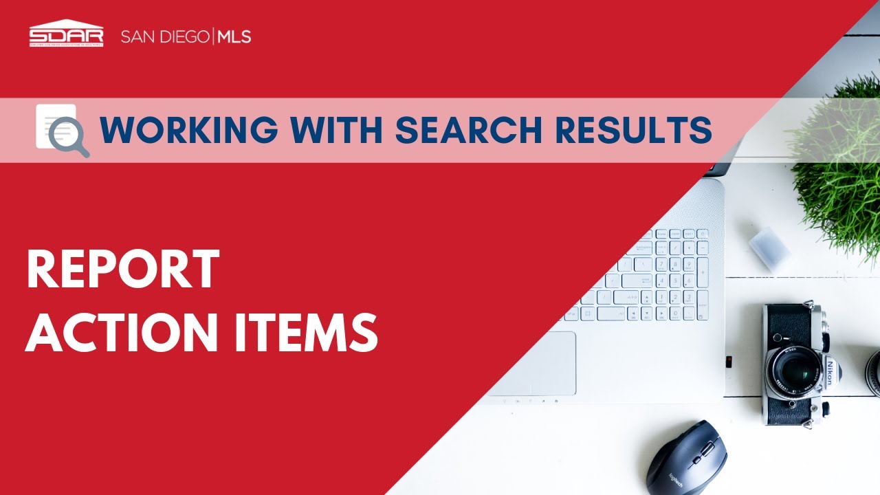 Paragon: Reports Action Icons