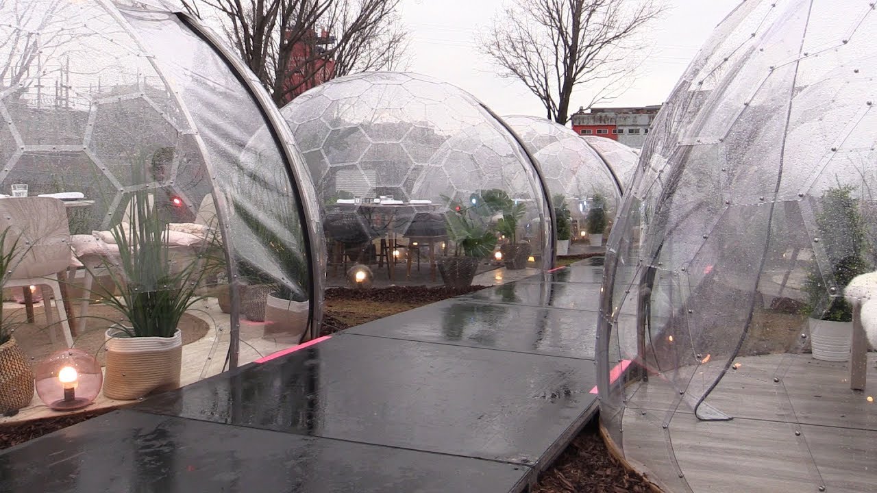 Dinner With a View Outdoor popup dining comes to Montreal YouTube