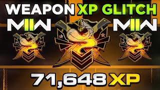 Best MW2 WEAPON XP Glitch | XP GLITCH | XP Glitch | LEVEL UP FAST | BATTLE PASS Xp | MW2 Glitches XP