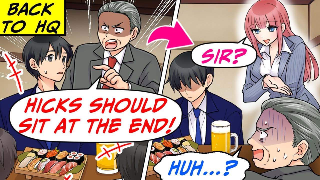 I Returned to HQ  From The Countryside! But My Secretary Saw Me Sit By the Door…[RomCom Manga Dub]